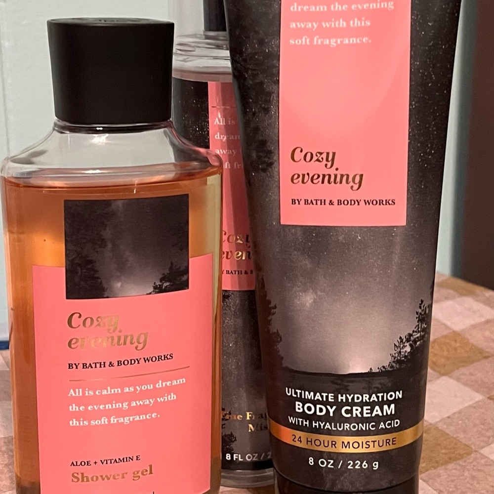 B&BW Cozy Evening Set ~ NWT